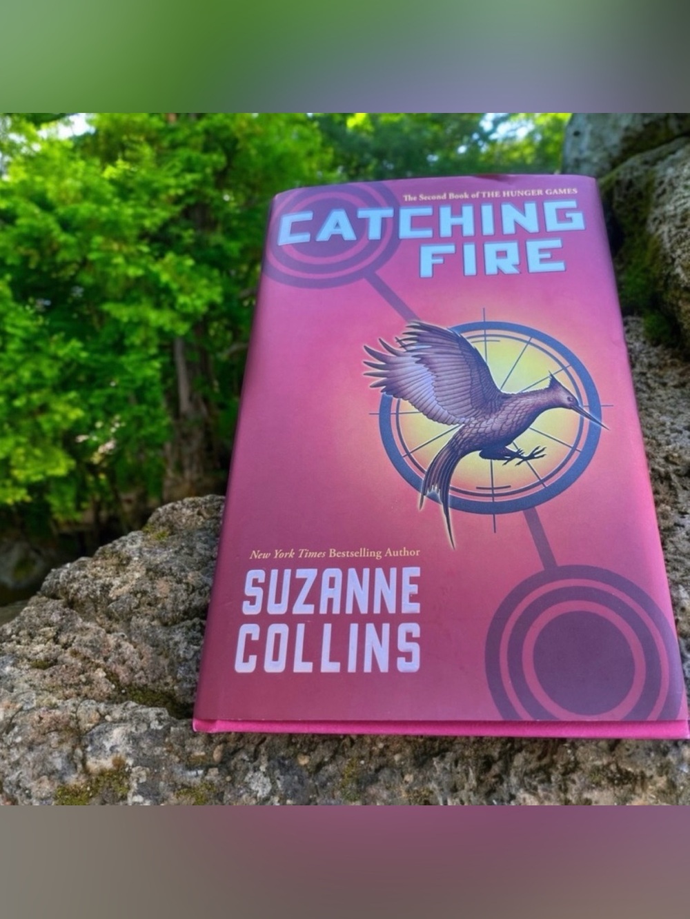 CATCHING FIRE BY SUZANNE COLLINS – HARDCOVER